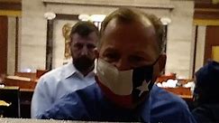 'You ought to be ashamed of yourself!': Texas Rep. Nehls scolds rioters during Jan. 6