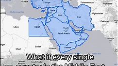 Replying to @Matteo #fyp #travelboast #foryou #blowthisup #geography #geographytok #geographyfacts #geographymap #challenge #quiz #maps #map #geo #countries #answer #empire #middleeast #middleeastern #saudiarabia #egypt #bahrain #yemen #oman #uae #qatar #turkey #iran #israel #palestine #uk #afghanistan #pakistan #azerbaijan #armenia #bulgaria #greece