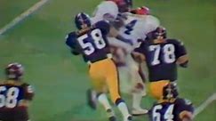 1977 Steelers 20 vs Bengals 14 (Partial)