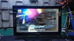 HOW TO FIX SCREEN BURN ON SAMSUNG LCD TV MODEL LA32C350D1