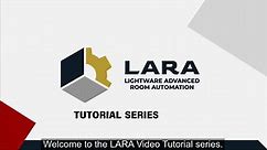 LARA Tutorial Series - Controlling a display via serial port