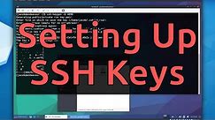 Setting Up SSH Keys