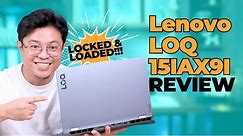 Lenovo LOQ 15IAX9I Laptop Review – The New Best Affordable Gaming Laptop!