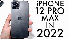 iPhone 12 Pro Max In 2022! (Still Worth Buying?) (Review)