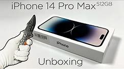 iPhone 14 Pro Max Unboxing 512GB - (Aesthetic) No voice