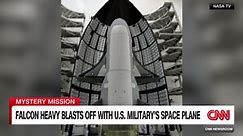 See SpaceX Falcon Heavy launch secretive US military plane