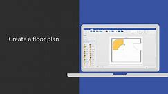 Create a floor plan