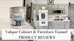 Valspar Cabinet and Furniture Paint Enamel Review: Best Cabinet Enamel Paint