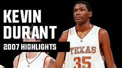 Kevin Durant highlights: Top 2007 March Madness plays