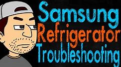 Samsung Refrigerator Troubleshooting