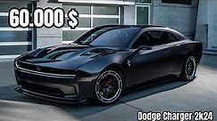 New Dodge 2024 |Dodge Charger Daytona SRT EV 2024|