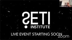 SETI Talks: Birth of the New Giant Telescopes