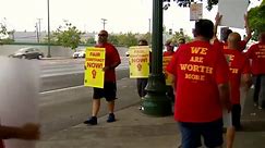 From local newspaper to airline companies, union workers picket to negotiate better contracts