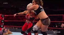 WWE Women Best Moves of 2018
