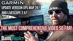 *NEW* Garmin Software Update - Version GPS Map 26.1 and Livescope 2.57!