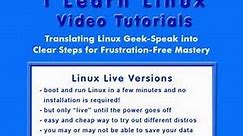 Booting and Using Linux Live CD / DVD Versions - Overview