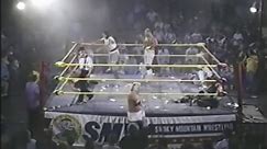 The Arn Show - A wild brawl in Smokey Mountain Wrestling....