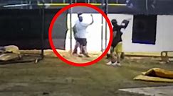 Shocking moment Florida dad punches 63-year-old umpire at son's baseball game