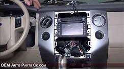 [OLD] 2009-2014 Ford Expedition Sync 1 Factory GPS Navigation Radio Upgrade Installation Guide