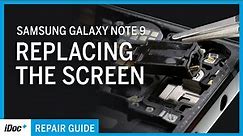 Samsung Galaxy Note 9 – Screen Replacement [including reassembly]