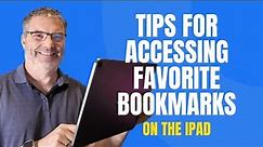 Speed Up Browsing your Favorite Websites on the iPad with these Tips!
