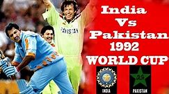 India Vs Pakistan Remarkable Day in ODI Cricket History Rare Gold Video Must Watch