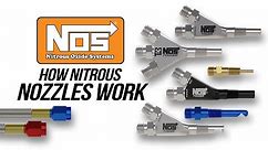 How Do Nitrous Nozzles Work? NOS Dry Shot and Wet Shot Nozzles Explained!