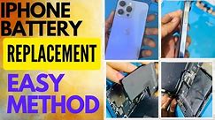 iPhone 13 Pro battery replacement