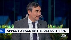 The idea behind antitrust lawsuits is to 'hold America's best companies' feet to the fire': Tim Wu