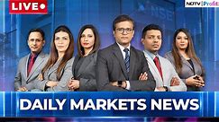 NDTV Profit LIVE TV | Business News LIVE | Sensex Nifty LIVE | Stock Market Trading LIVE | Live News