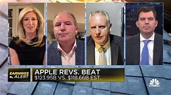 Watch CNBC's full discussion following Apple's Q1 earnings announcement