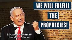 Benjamin Netanyahu's moving speech - Prime Minister of Israel!