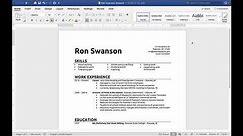 How to Save a Word Document as a PDF