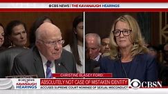Blasey Ford on attackers' "uproarious laughter"
