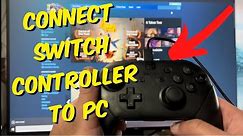 How To Connect Nintendo Switch Pro Controller to PC 2022