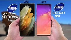 GALAXY S21 ULTRA 5G VS GALAXY S10 || ~Which is best !