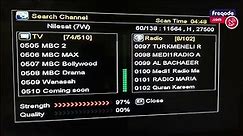 Nilesat Satellite 7W - How To Add and Scan All Frequencies - Latest Updates All Channels