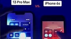iPhone 13 Pro Max vs iPhone 6S #iphone13promax #iphone6s #ios #ios17 #ytshorts #shortsfeed