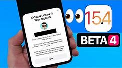 iOS 15.4 Beta 4 RELEASED With More New Features & Changes!