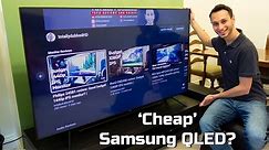 Samsung Q60T review: The cheapest Samsung QLED TV