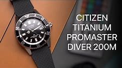 New: Citizen Promaster Mechanical Diver 200M - Barnacle "Fujitsubo" NB6021
