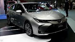 2024 Toyota Corolla Altis 1.8L Sport / In-Depth Walkaround Exterior & Interior