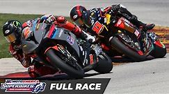 MotoAmerica HONOS Superbike Race 1 at Road America 2 2020