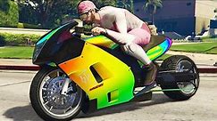 I Got The New Fastest Motorcycle - GTA Online Expanded And Enhanced