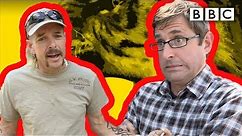 When Louis Theroux met Joe Exotic, Tiger King! | America's Most Dangerous Pets - BBC