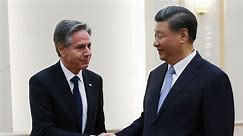 Secretary of State Antony Blinken holds news conference after meeting with Chinese President Xi Jinping