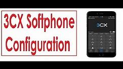 how to configure 3cx softphone for windows