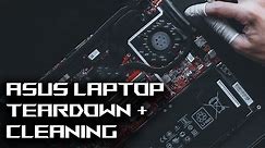 Asus Zephyrus S GX531GWR Teardown And Cleaning | How To Fix Laptop Overheating