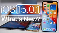 iOS 15.0.1 is Out! - What's New?