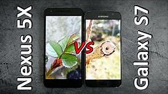 Galaxy S7 vs. Nexus 5X In-depth Comparison